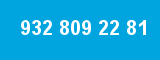932 809 22 81